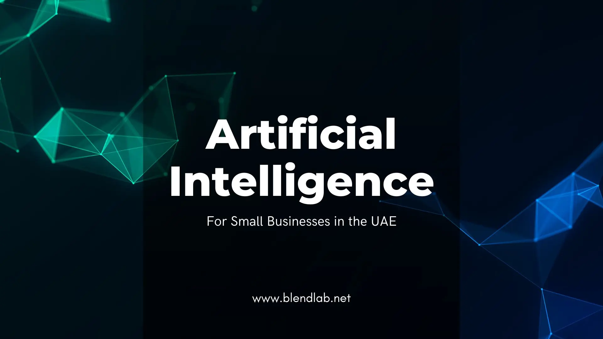 How Artificial Intelligence Helps Small Businesses in the UAE Grow Faster