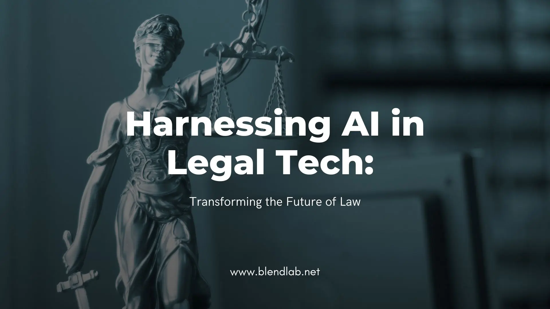 Harnessing AI in Legal Tech: Transforming the Future of Law