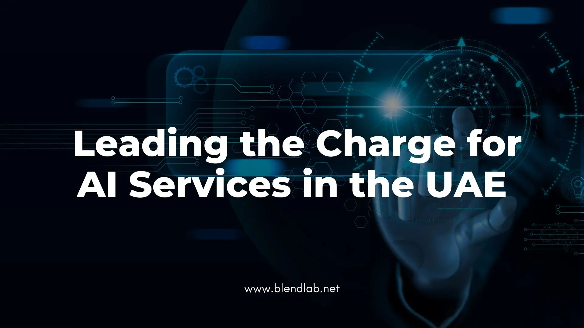 BlendLab: Leading the Charge for AI Services in the UAE